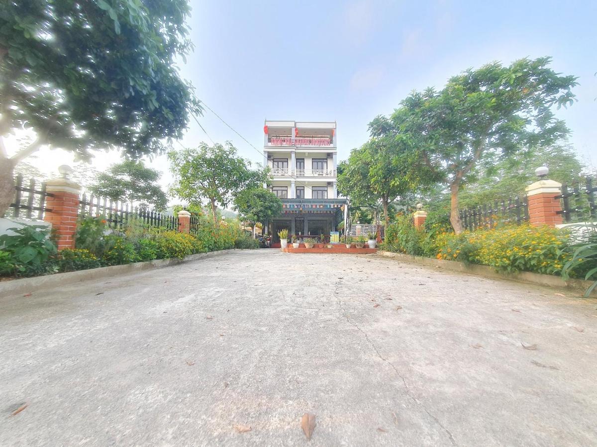 Phong Nha Amanda Homestay Exteriör bild