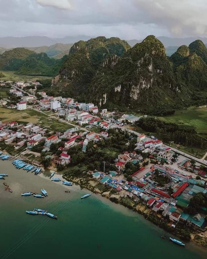 Phong Nha Amanda Homestay Exteriör bild
