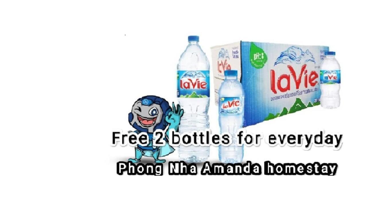 Phong Nha Amanda Homestay Exteriör bild