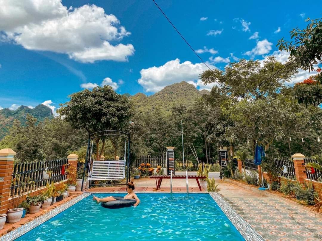 Phong Nha Amanda Homestay Exteriör bild