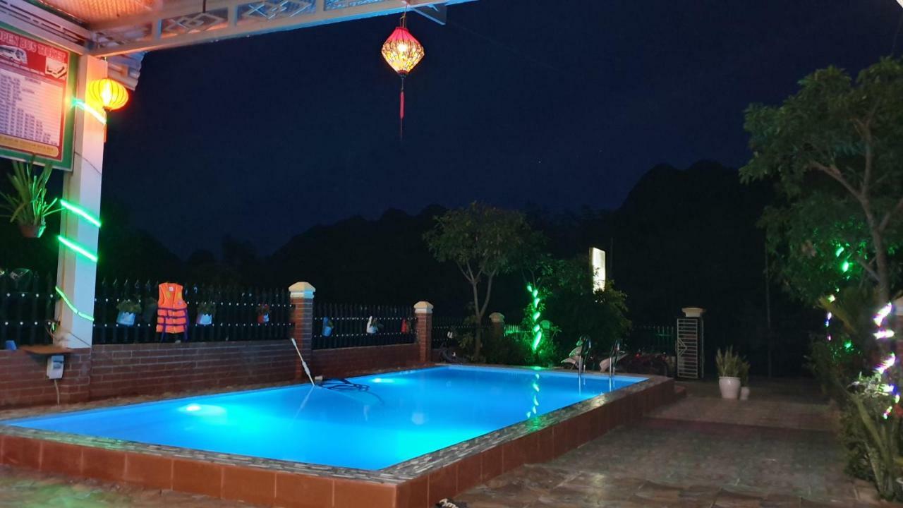 Phong Nha Amanda Homestay Exteriör bild