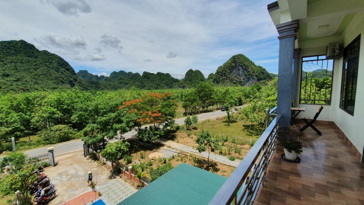Phong Nha Amanda Homestay Exteriör bild