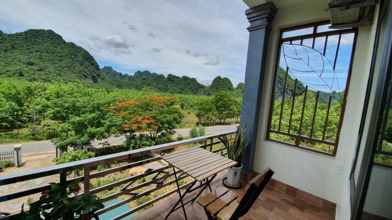 Phong Nha Amanda Homestay Exteriör bild