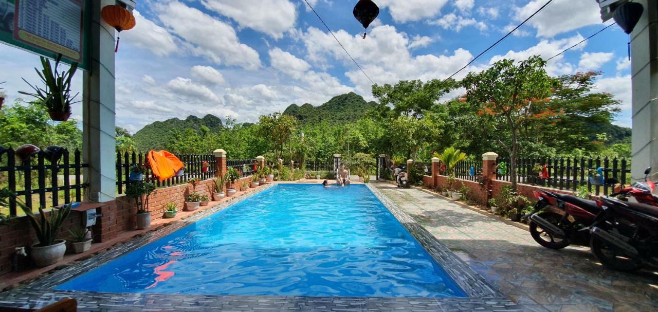 Phong Nha Amanda Homestay Exteriör bild