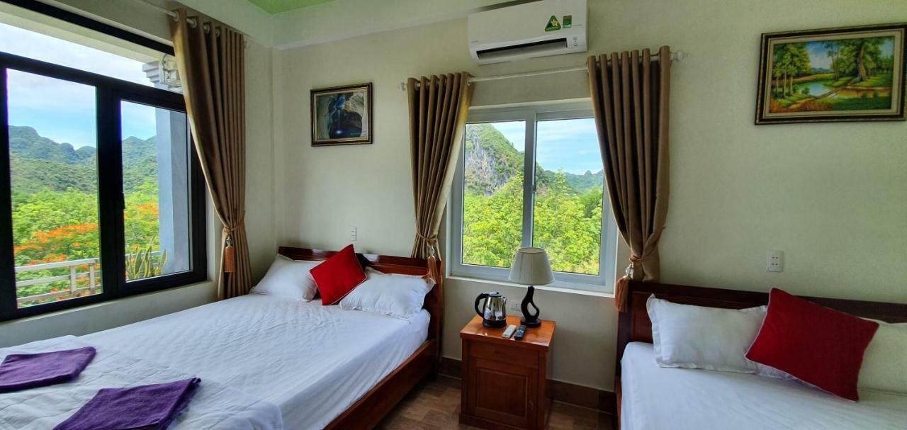 Phong Nha Amanda Homestay Exteriör bild