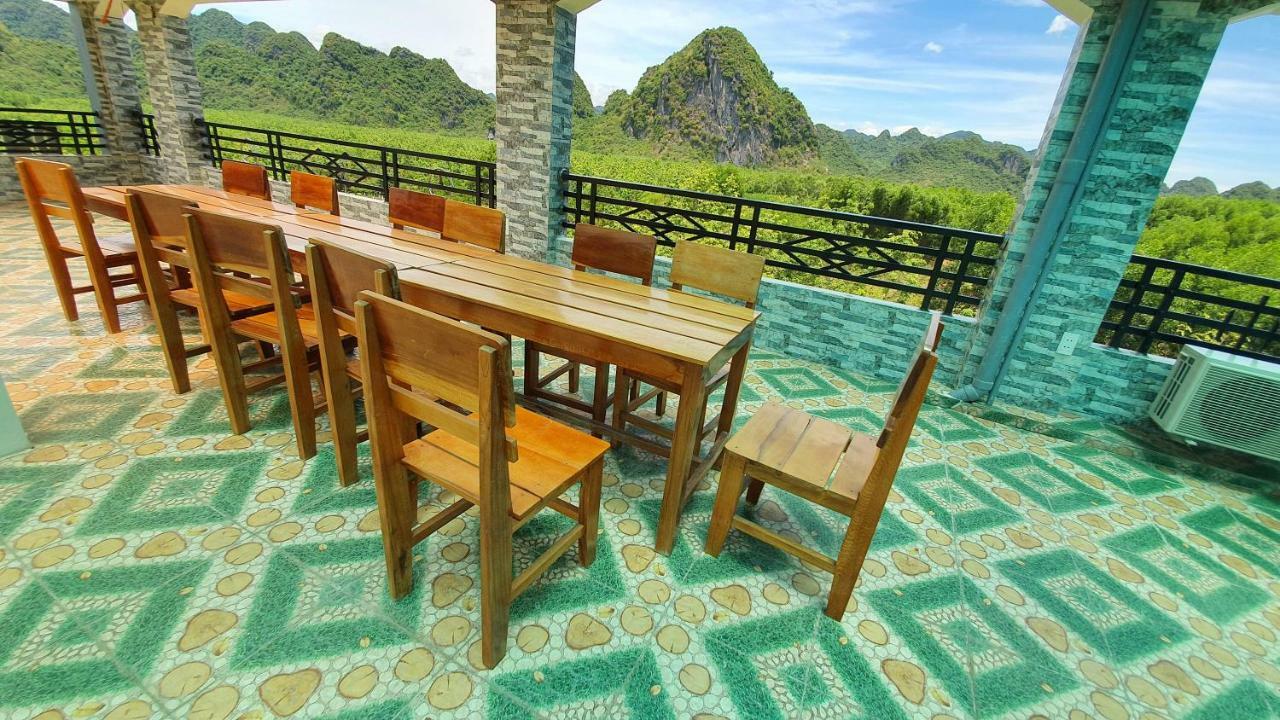 Phong Nha Amanda Homestay Exteriör bild