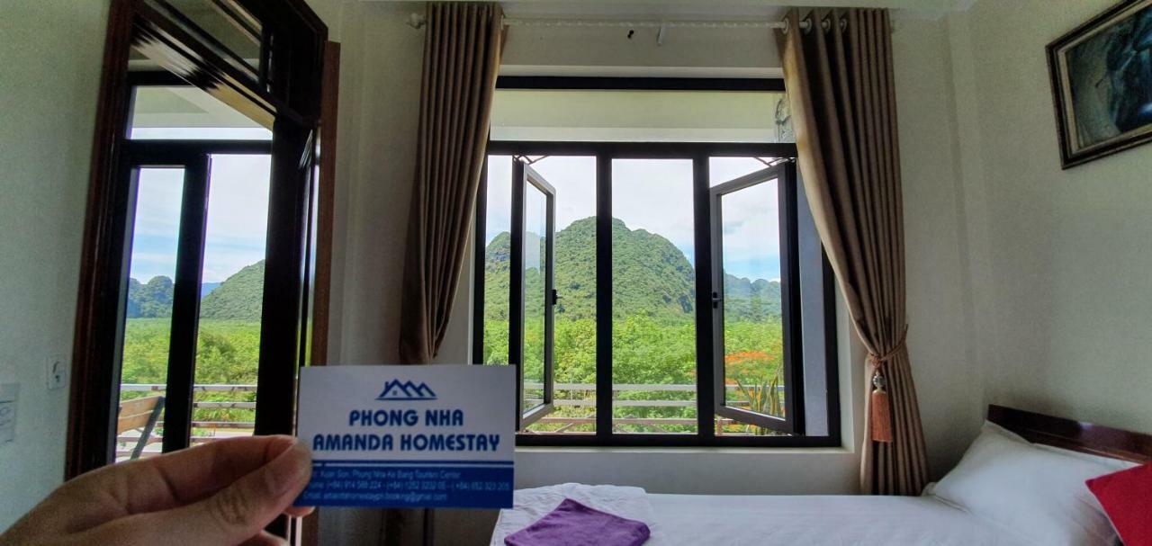 Phong Nha Amanda Homestay Exteriör bild