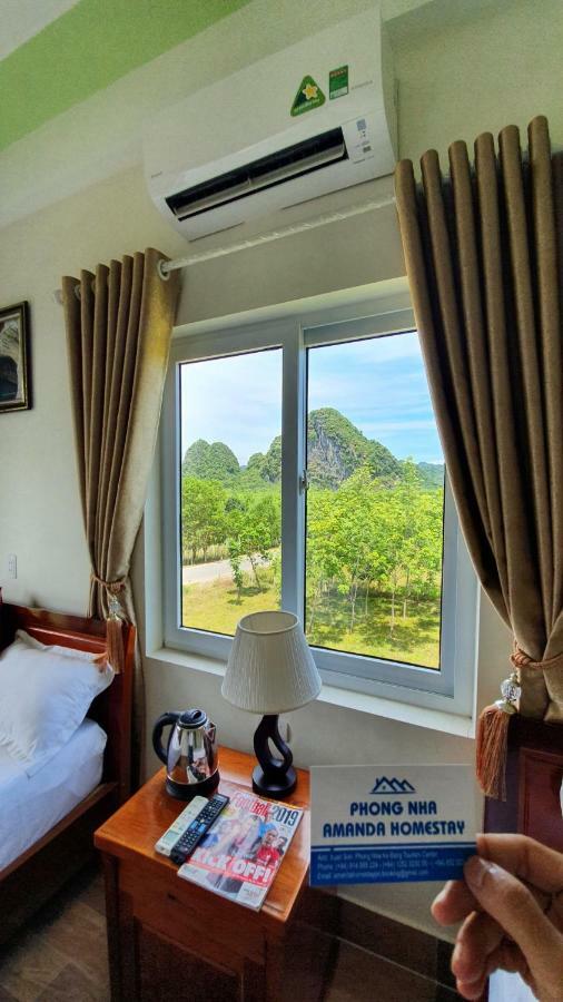 Phong Nha Amanda Homestay Exteriör bild