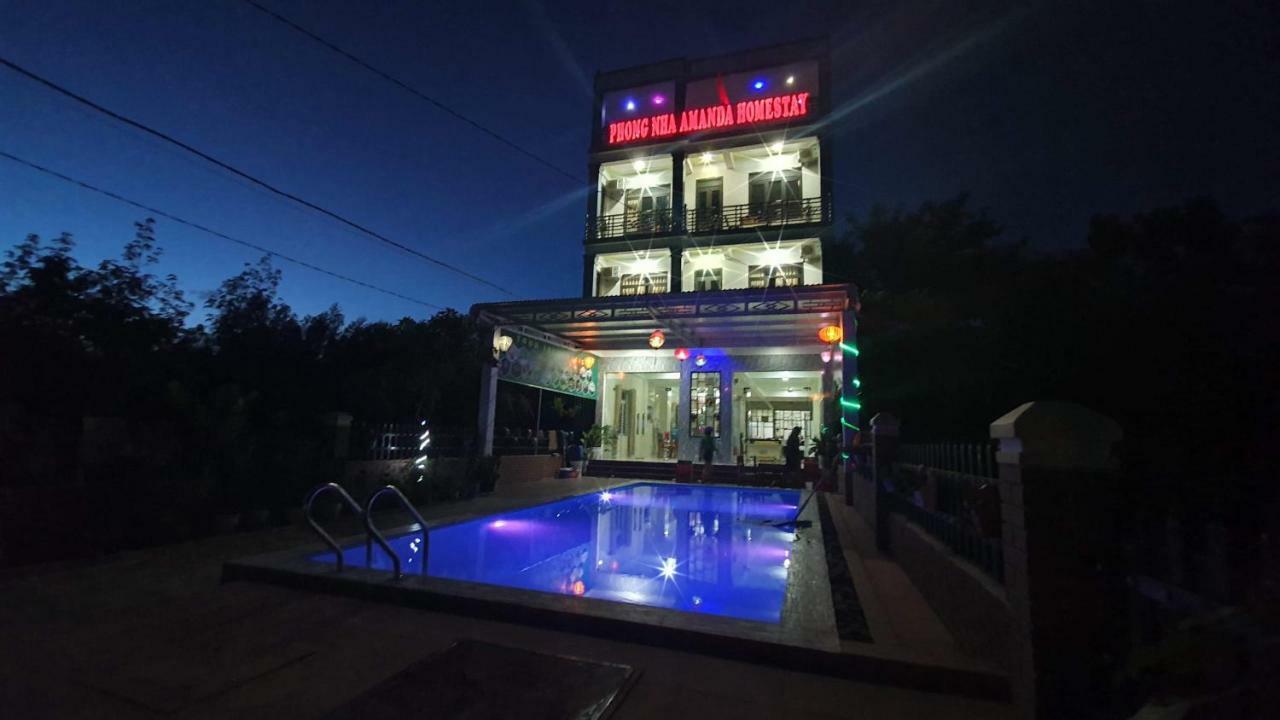 Phong Nha Amanda Homestay Exteriör bild