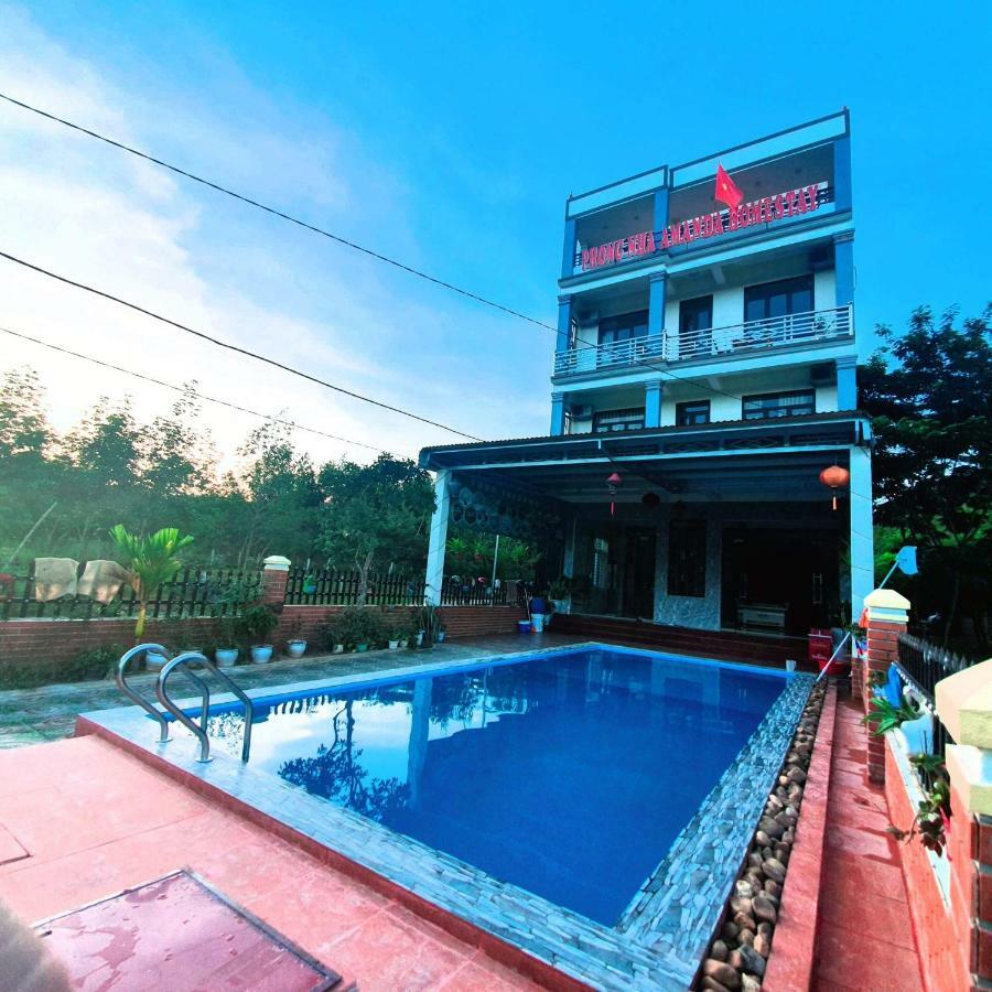 Phong Nha Amanda Homestay Exteriör bild