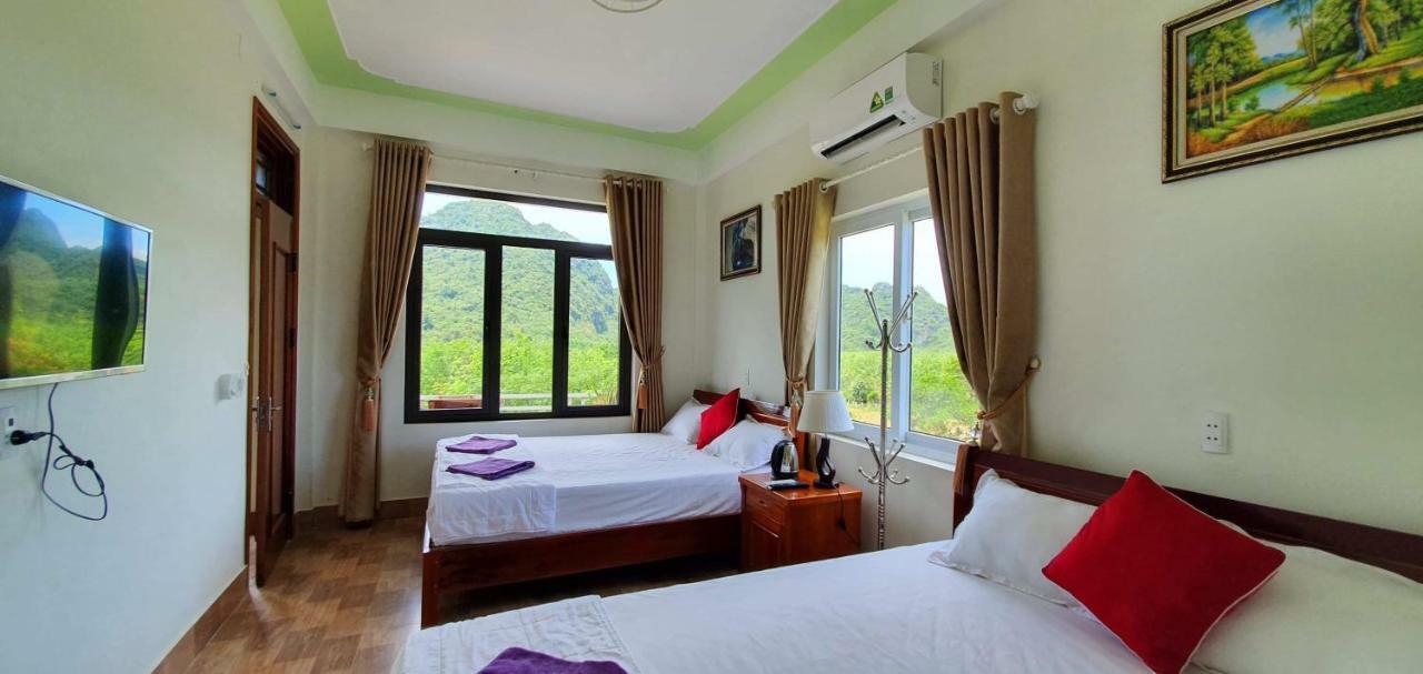 Phong Nha Amanda Homestay Exteriör bild