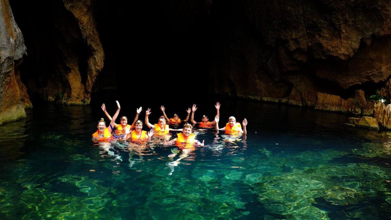Phong Nha Amanda Homestay Exteriör bild