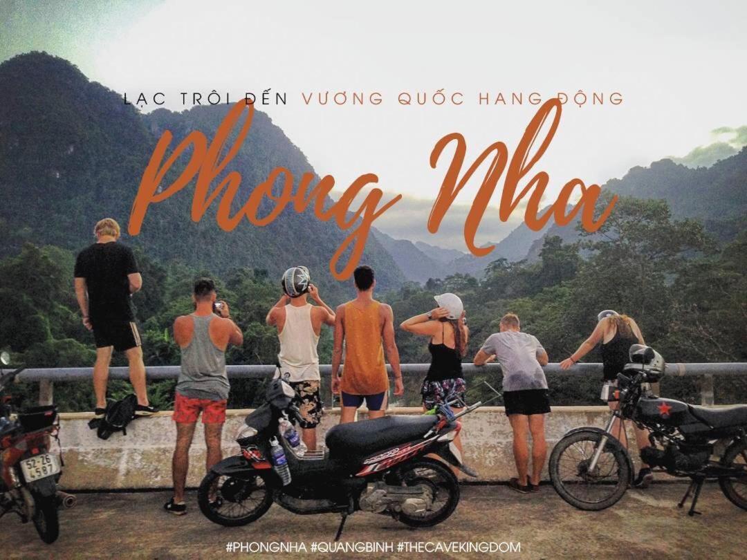 Phong Nha Amanda Homestay Exteriör bild