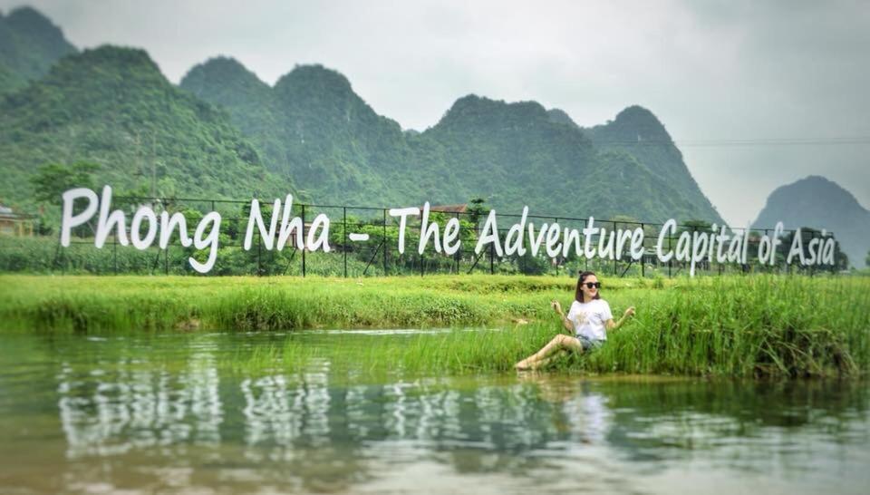 Phong Nha Amanda Homestay Exteriör bild