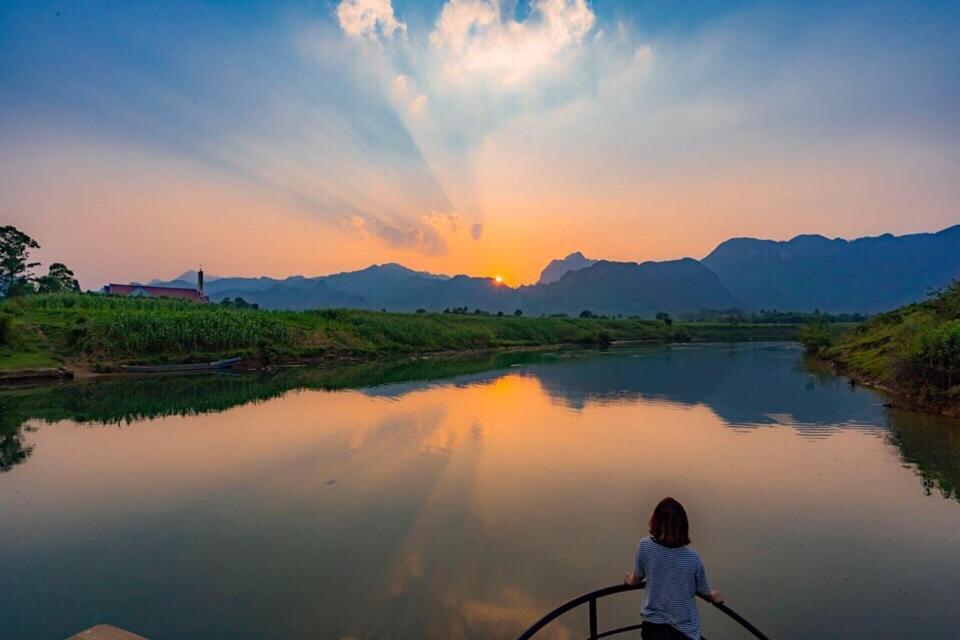 Phong Nha Amanda Homestay Exteriör bild