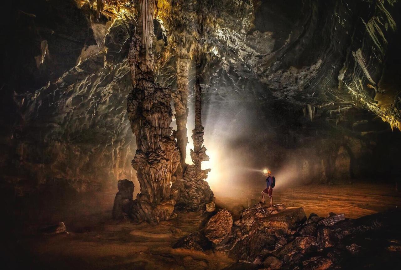 Phong Nha Amanda Homestay Exteriör bild