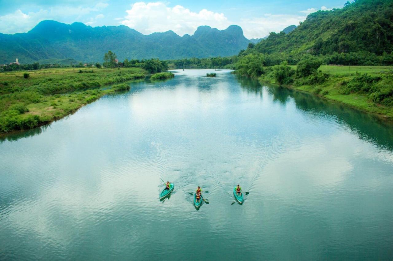 Phong Nha Amanda Homestay Exteriör bild